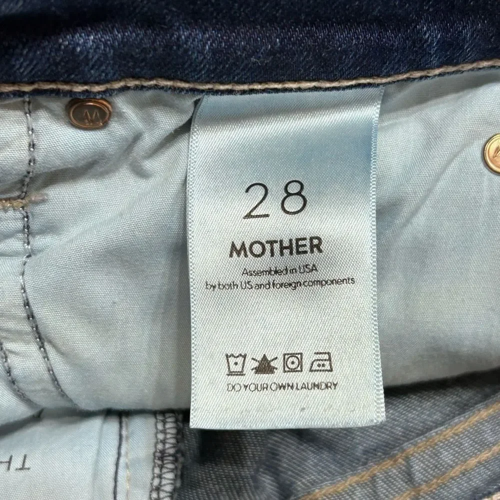 MOTHER Denim The Muse Ankle Jeans
